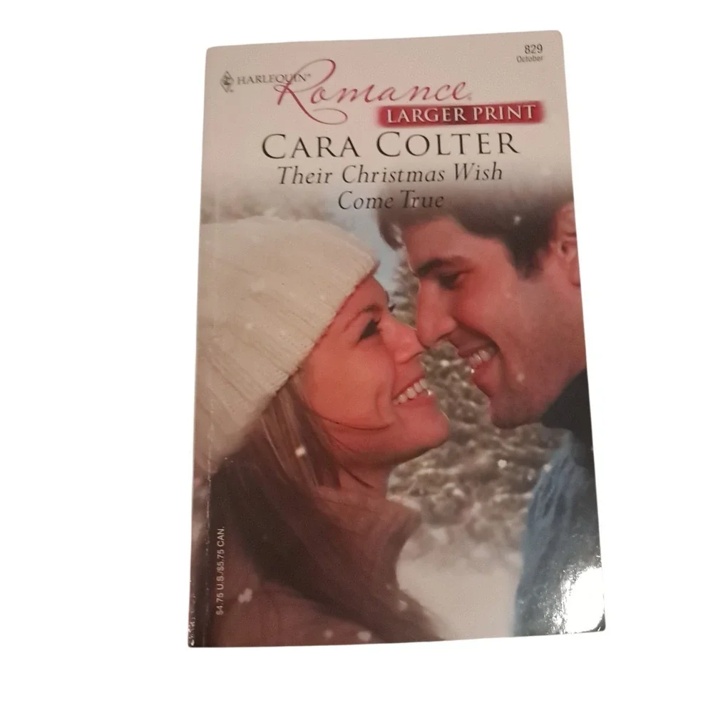 Harlequin Romance Book Lot Large‎ Print
